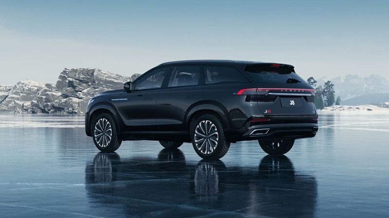 На российский рынок скоро выйдет новый местный автомобильный бренд – Jeland