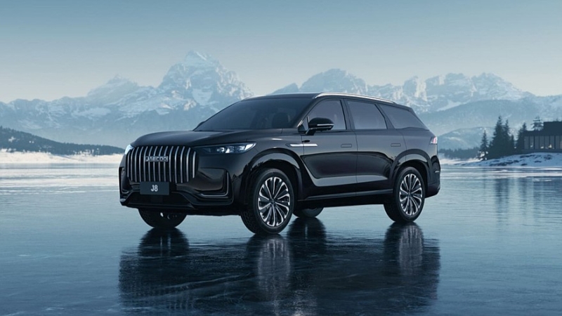 На российский рынок скоро выйдет новый местный автомобильный бренд – Jeland