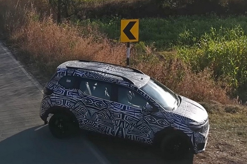 Недорогой компактвэн Nissan Gravite на базе Renault показали живьём