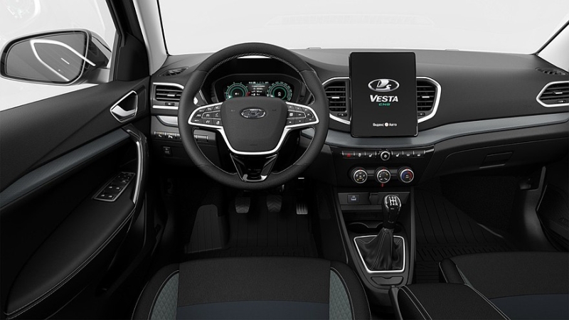 Новая Lada Vesta CNG вышла на рынок, цены известны