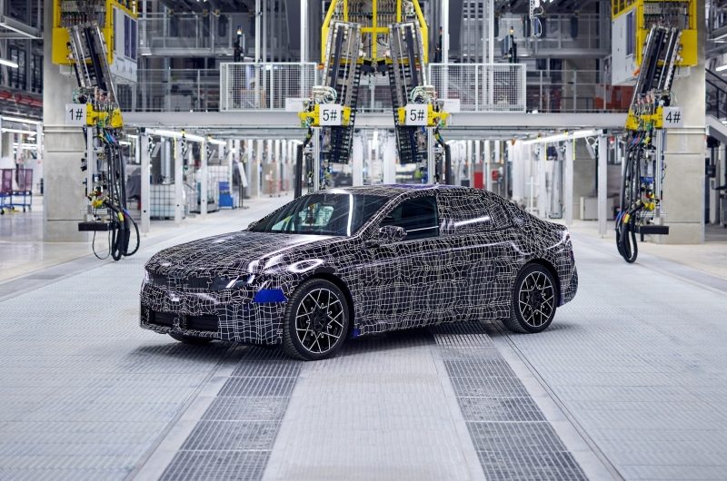 Новый BMW i3: стартовало пусконаладочное производство на заводе в Мюнхене