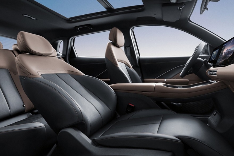 Новый Changan CS55 Plus выбрался за пределы Китая. Скоро в России