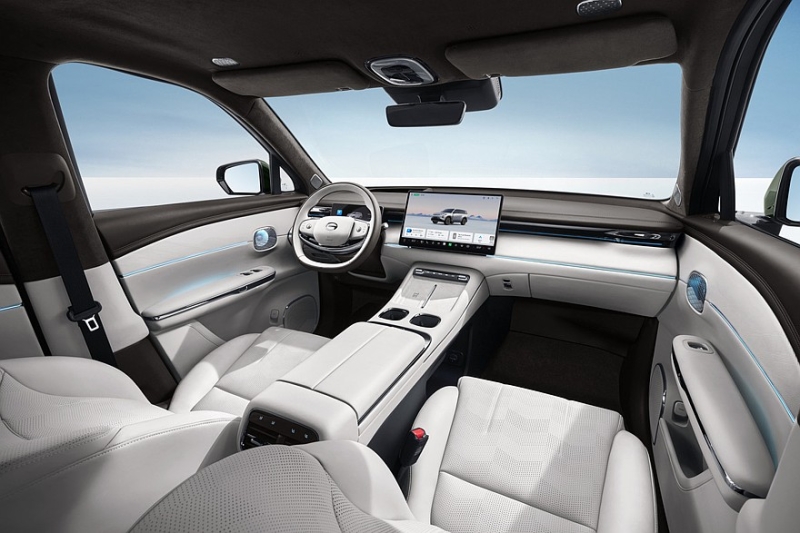 Новый кроссовер GAC S7 для России: раскрыты комплектации