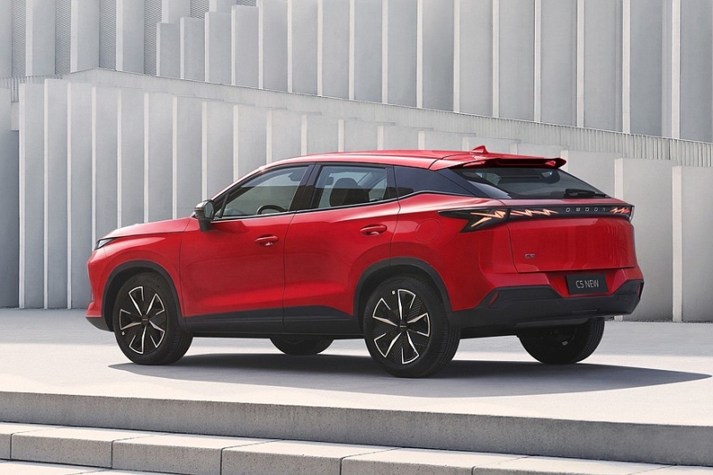 Новый кроссовер Omoda C5 для России: свежие подробности