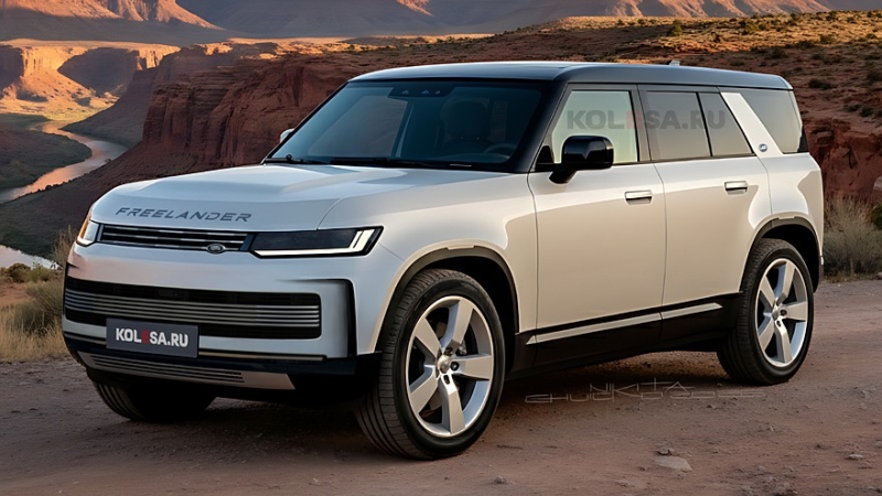 Новый Land Rover Freelander: первые изображения