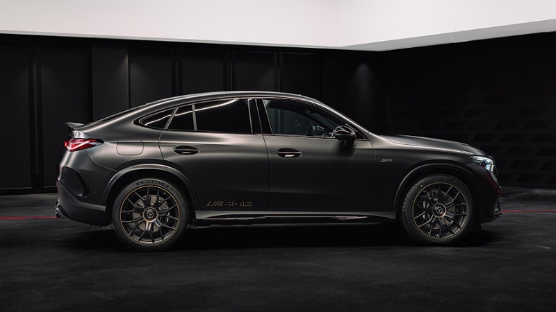 Новый Mercedes-AMG GLC 53 с шестицилиндровым мотором пришёл на смену версиям 43 и 63