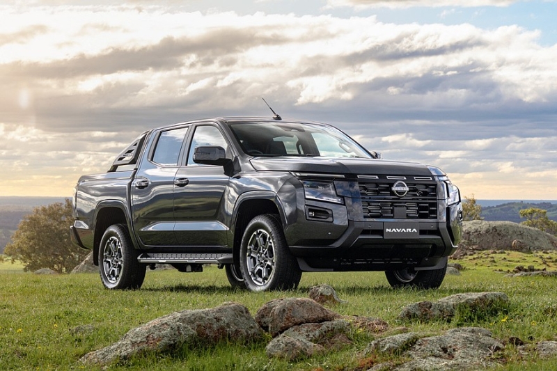 Новый пикап Nissan Navara готов к старту продаж: дороже исходного Mitsubishi L200