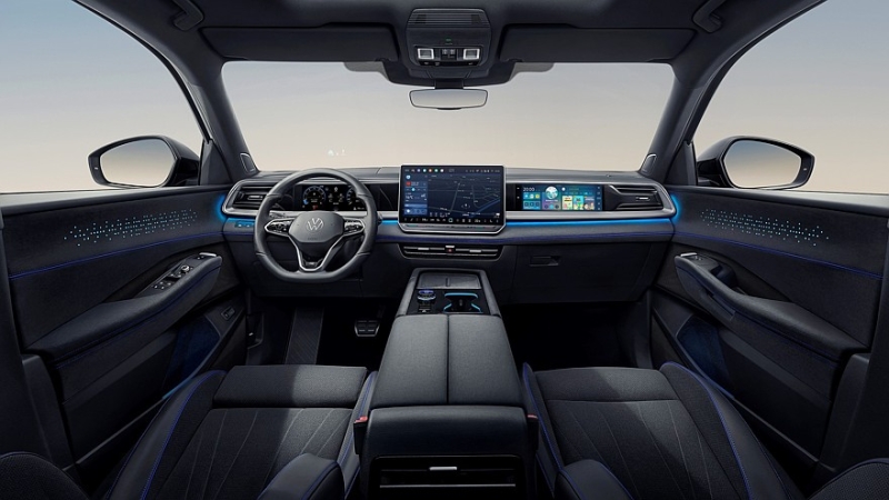 Новый Volkswagen Atlas для США готовится к премьере: есть отличия от «китайца»