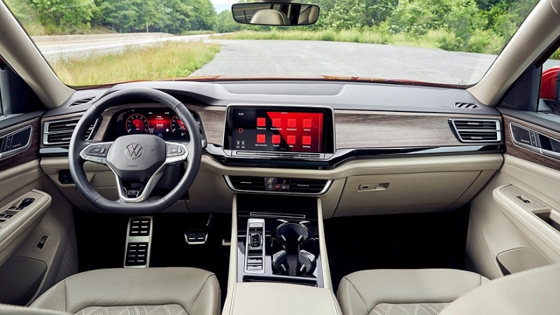 Новый Volkswagen Atlas для США готовится к премьере: есть отличия от «китайца»