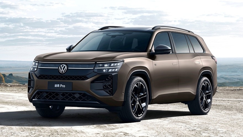 Новый Volkswagen Atlas для США готовится к премьере: есть отличия от «китайца»