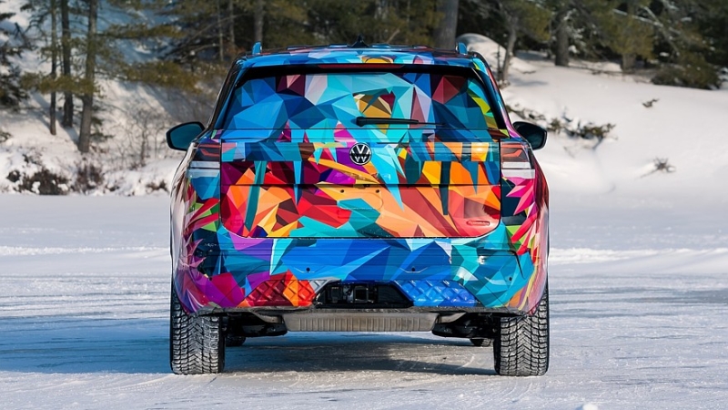 Новый Volkswagen Atlas для США готовится к премьере: есть отличия от «китайца»