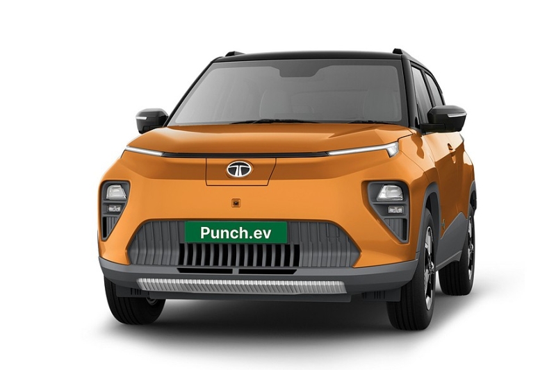 Обновлён паркетник Tata Punch EV: дальнобойнее и дешевле