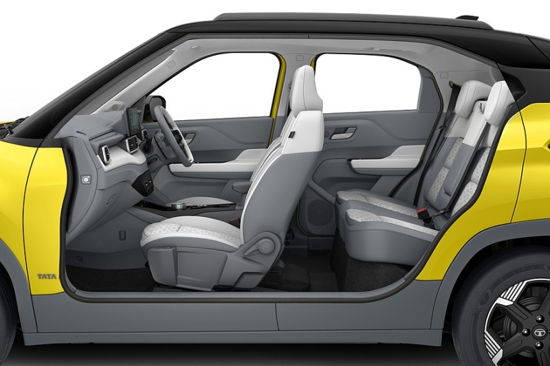 Обновлён паркетник Tata Punch EV: дальнобойнее и дешевле