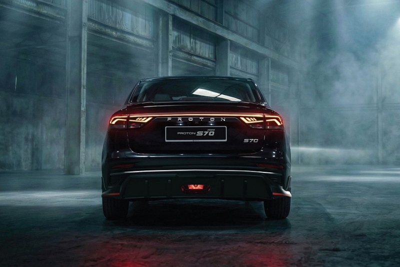Обновлён седан Proton S70 на базе Geely Emgrand: более мощный мотор и версия &laquo;под спорт&raquo;