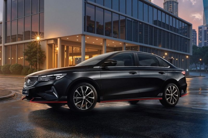 Обновлён седан Proton S70 на базе Geely Emgrand: более мощный мотор и версия «под спорт»