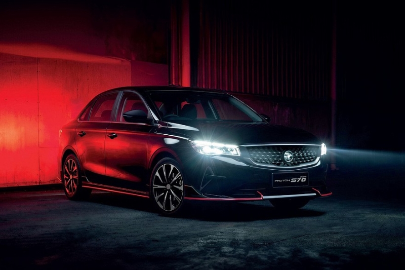 Обновлён седан Proton S70 на базе Geely Emgrand: более мощный мотор и версия &laquo;под спорт&raquo;