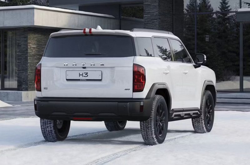 Обновлённый Haval H3 в России: без «рюкзака» и в пересмотренных комплектациях. Есть цены