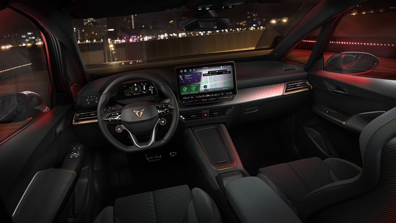 Обновлённый хэтчбек Cupra Born готовится к скорой премьере: первые тизеры