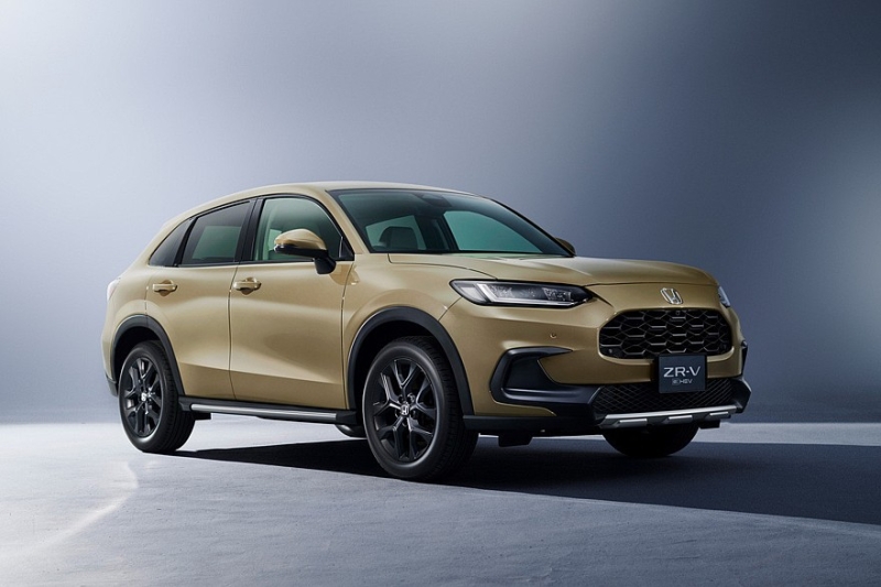 Обновлённый кроссовер Honda ZR-V для Японии: теперь только гибрид, есть «внедорожная» версия