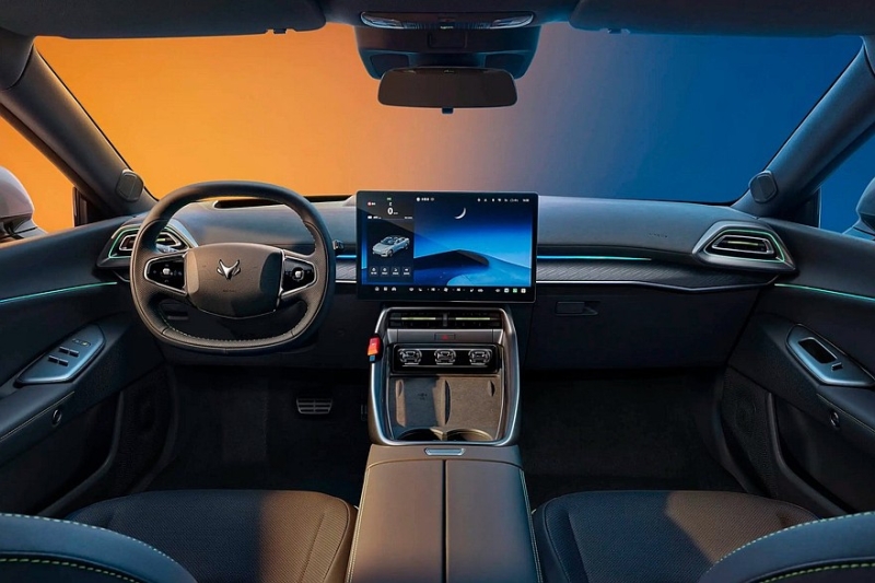 Обновлённый седан Arcfox Alpha S5 от BAIC приготовился к старту продаж