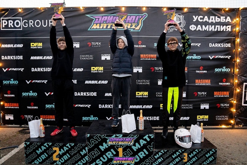 Оглушительный юбилей: 5 лет дыма, адреналина и истории на &laquo;Дрифт-Юг Matsuri&raquo;