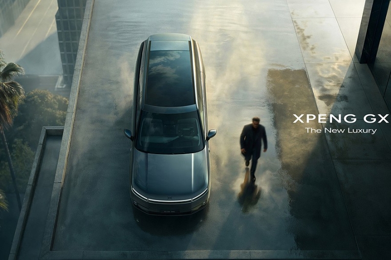 Похожий на Range Rover кроссовер Xpeng GX предложат с несколькими вариантами начинки