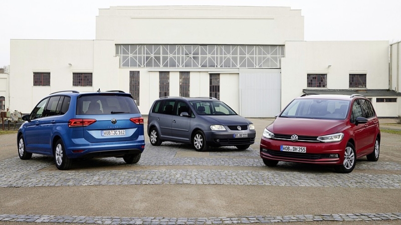 Последний подлинный компактвэн: Volkswagen Touran готовится к отставке