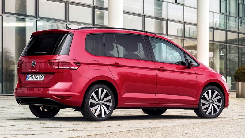 Последний подлинный компактвэн: Volkswagen Touran готовится к отставке