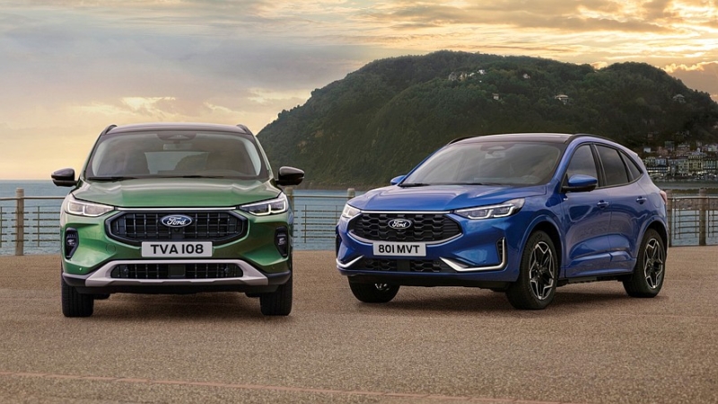 Постаревший Ford Kuga получил пару обновок: автопилот и более мощная &laquo;музыка&raquo;