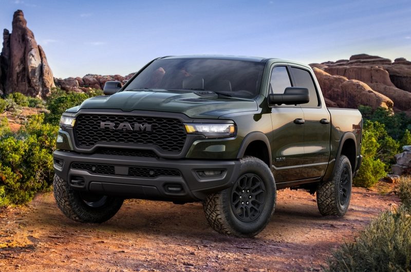 Ram вернул в линейку внедорожную версию пикапа – 1500 Rebel X