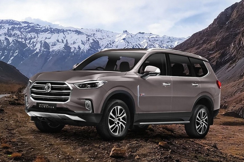 Растянутая премьера: рамный внедорожник MG Majestor предложат с топовым дизелем