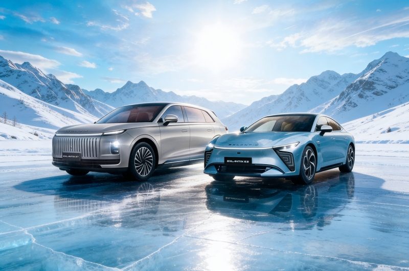 Результаты продаж бренда Exeed в 2025 году