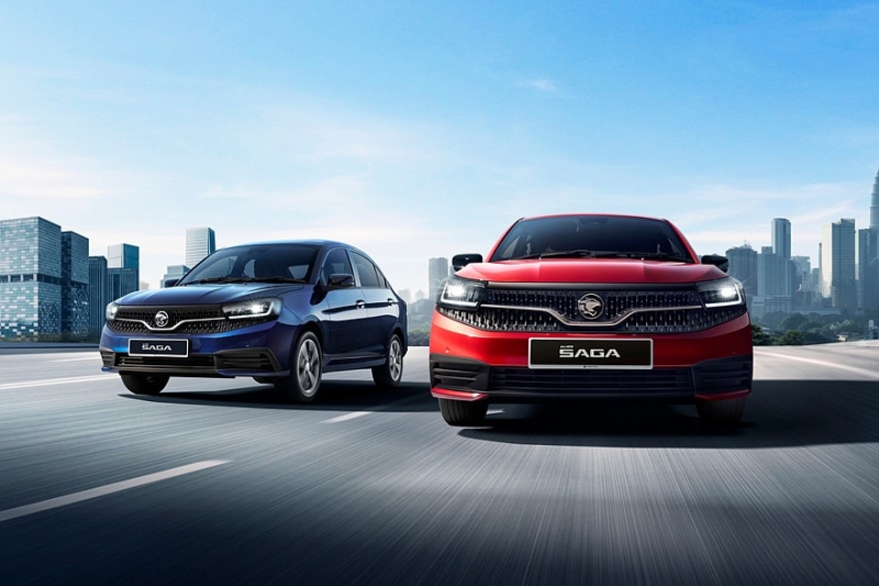 Седан Proton Saga нового поколения превратится в бюджетник Geely