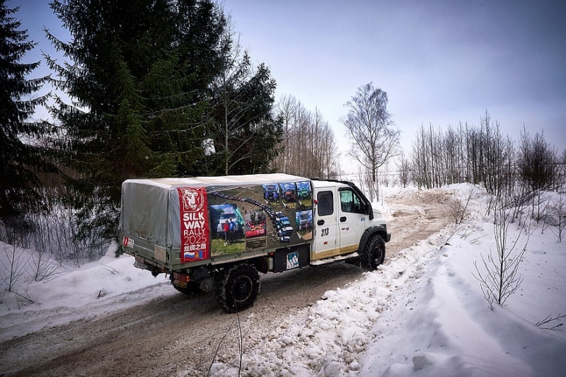 «Снежная битва-2026»: Богдан Каримов из «КАМАЗ-мастер» выиграл жаркую гонку в Подмосковье