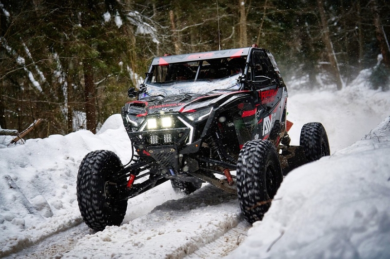 «Снежная битва-2026»: Богдан Каримов из «КАМАЗ-мастер» выиграл жаркую гонку в Подмосковье