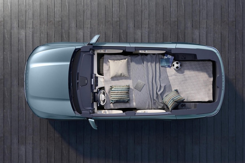 Совсем ещё свежий кроссовер Jetour X70L превратился в Soueast S08