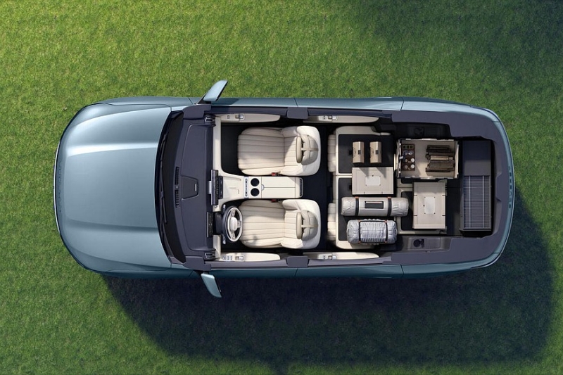 Совсем ещё свежий кроссовер Jetour X70L превратился в Soueast S08