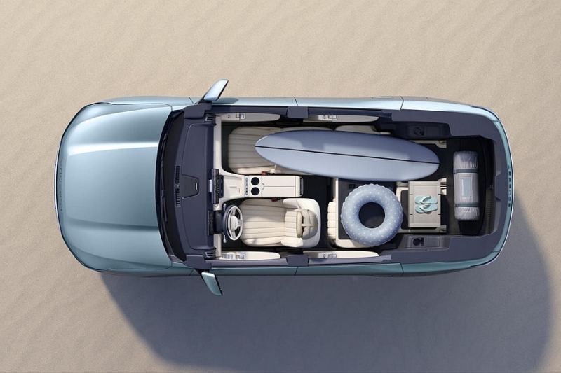 Совсем ещё свежий кроссовер Jetour X70L превратился в Soueast S08