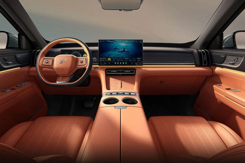 Совсем ещё свежий кроссовер Jetour X70L превратился в Soueast S08