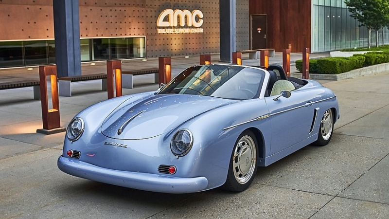 Stärke Speedster Gen 2: новый ретромод в стиле Porsche 356 на базе последнего Porsche 718