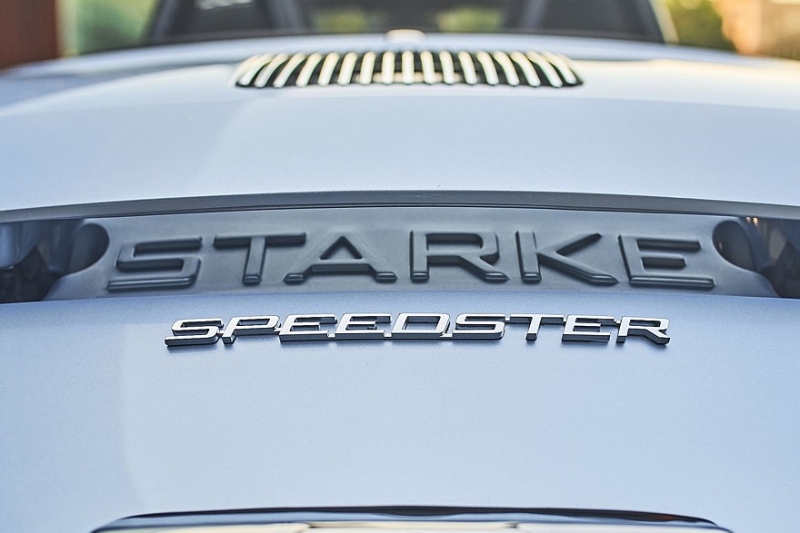 Stärke Speedster Gen 2: новый ретромод в стиле Porsche 356 на базе последнего Porsche 718