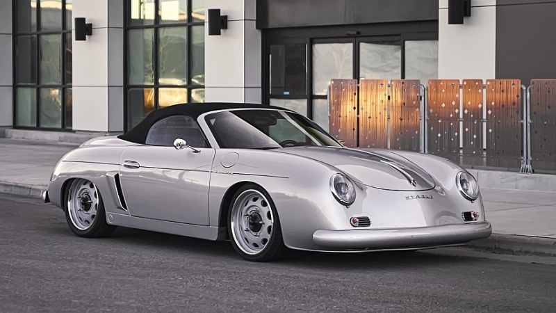 Stärke Speedster Gen 2: новый ретромод в стиле Porsche 356 на базе последнего Porsche 718