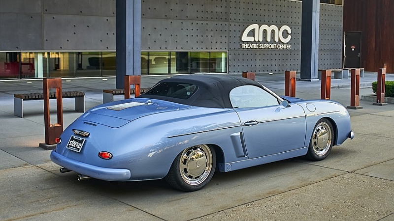 Stärke Speedster Gen 2: новый ретромод в стиле Porsche 356 на базе последнего Porsche 718