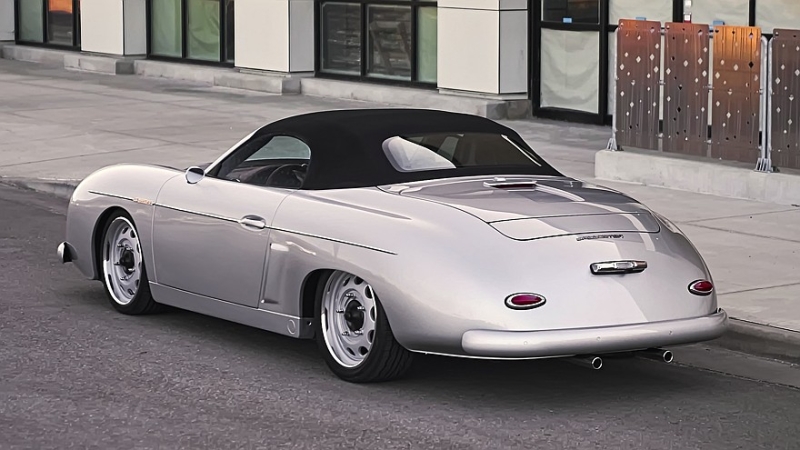 Stärke Speedster Gen 2: новый ретромод в стиле Porsche 356 на базе последнего Porsche 718