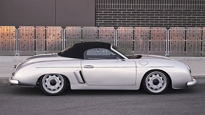 Stärke Speedster Gen 2: новый ретромод в стиле Porsche 356 на базе последнего Porsche 718
