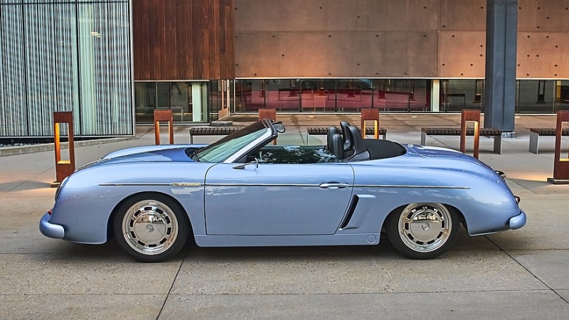 Stärke Speedster Gen 2: новый ретромод в стиле Porsche 356 на базе последнего Porsche 718
