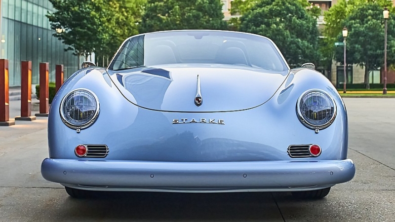 Stärke Speedster Gen 2: новый ретромод в стиле Porsche 356 на базе последнего Porsche 718