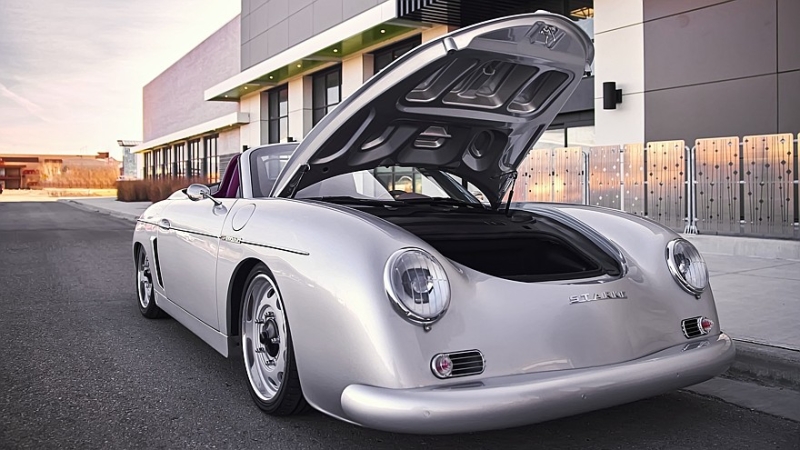 Stärke Speedster Gen 2: новый ретромод в стиле Porsche 356 на базе последнего Porsche 718