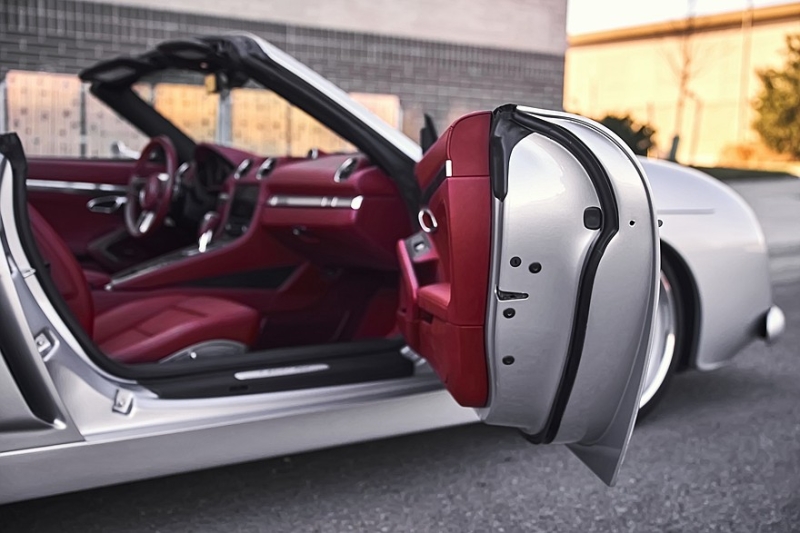 Stärke Speedster Gen 2: новый ретромод в стиле Porsche 356 на базе последнего Porsche 718