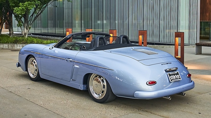 Stärke Speedster Gen 2: новый ретромод в стиле Porsche 356 на базе последнего Porsche 718